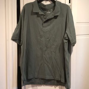 Eddie Bauer sage green men’s polo
