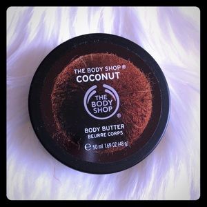 The Body Shop Coconut, strawberry and shea  50ml