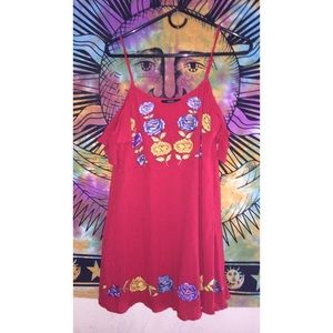 Forever 21 Spanish flower dress