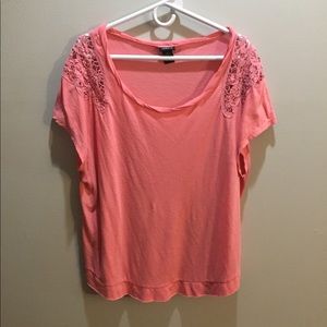 Lace Sleeve Torrid Tee