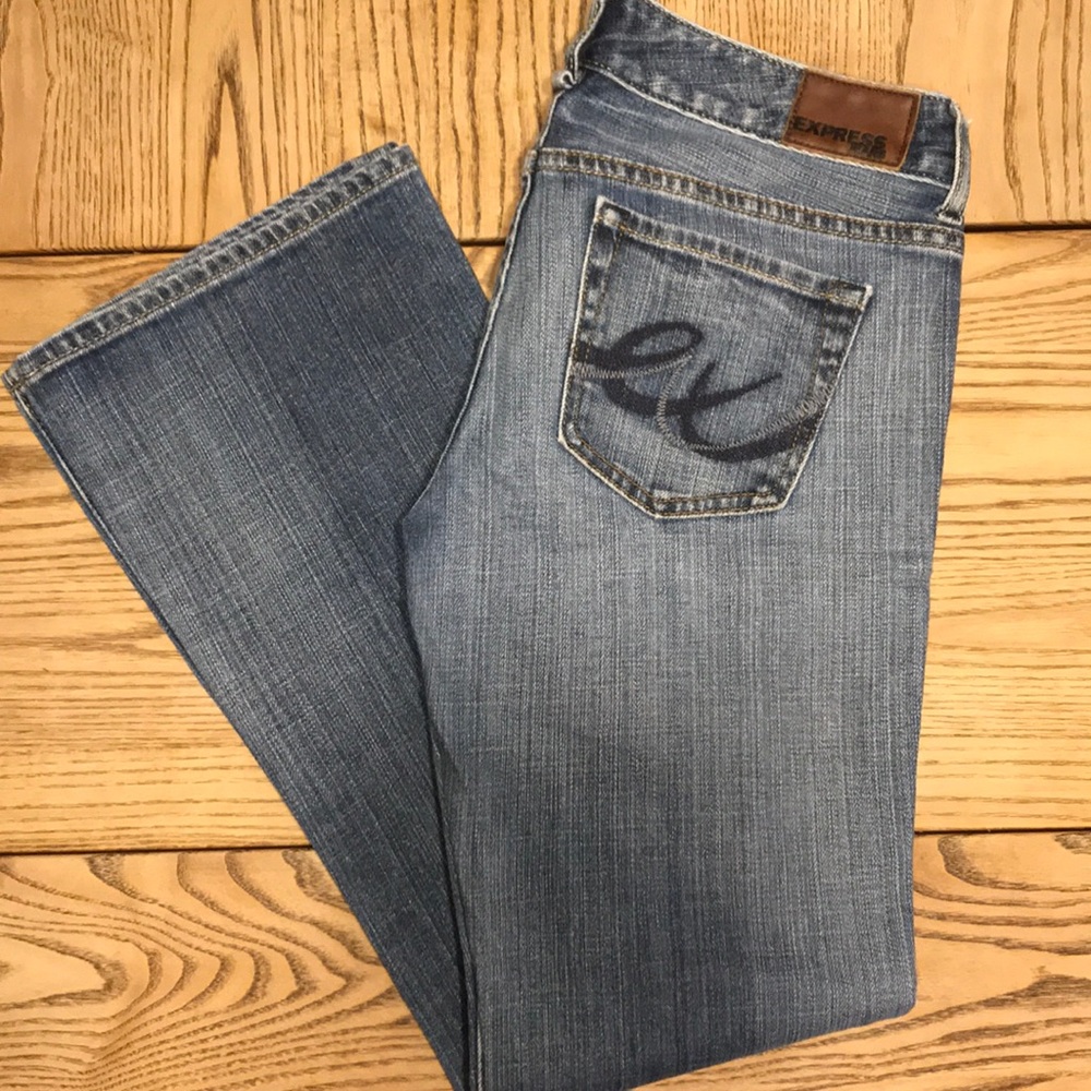Express Boot Cut Jeans