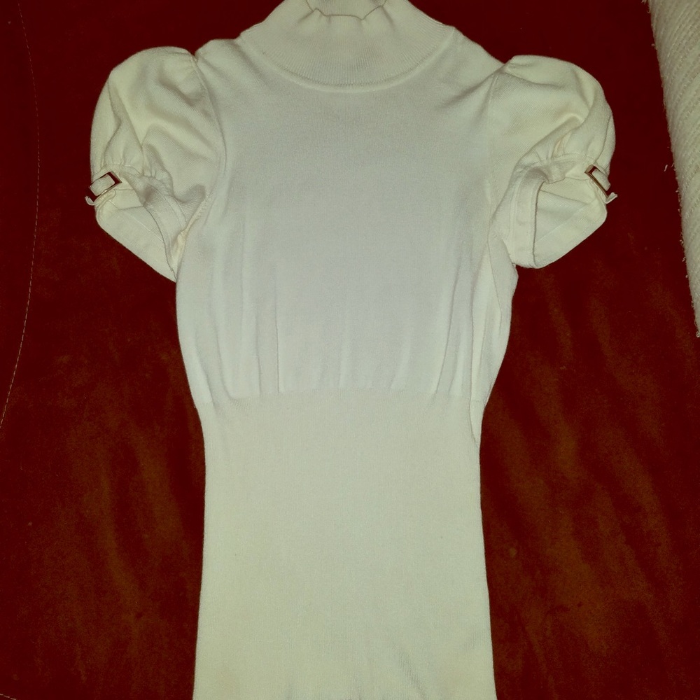 Off-White Express Short Sleeve Turtleneck
