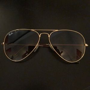 Ray Ban Aviator Sunglasses