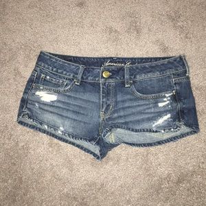Jean short shorts