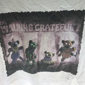Walking dead grateful dead T-shirt