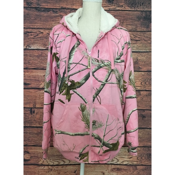 realtree pink camo hoodie