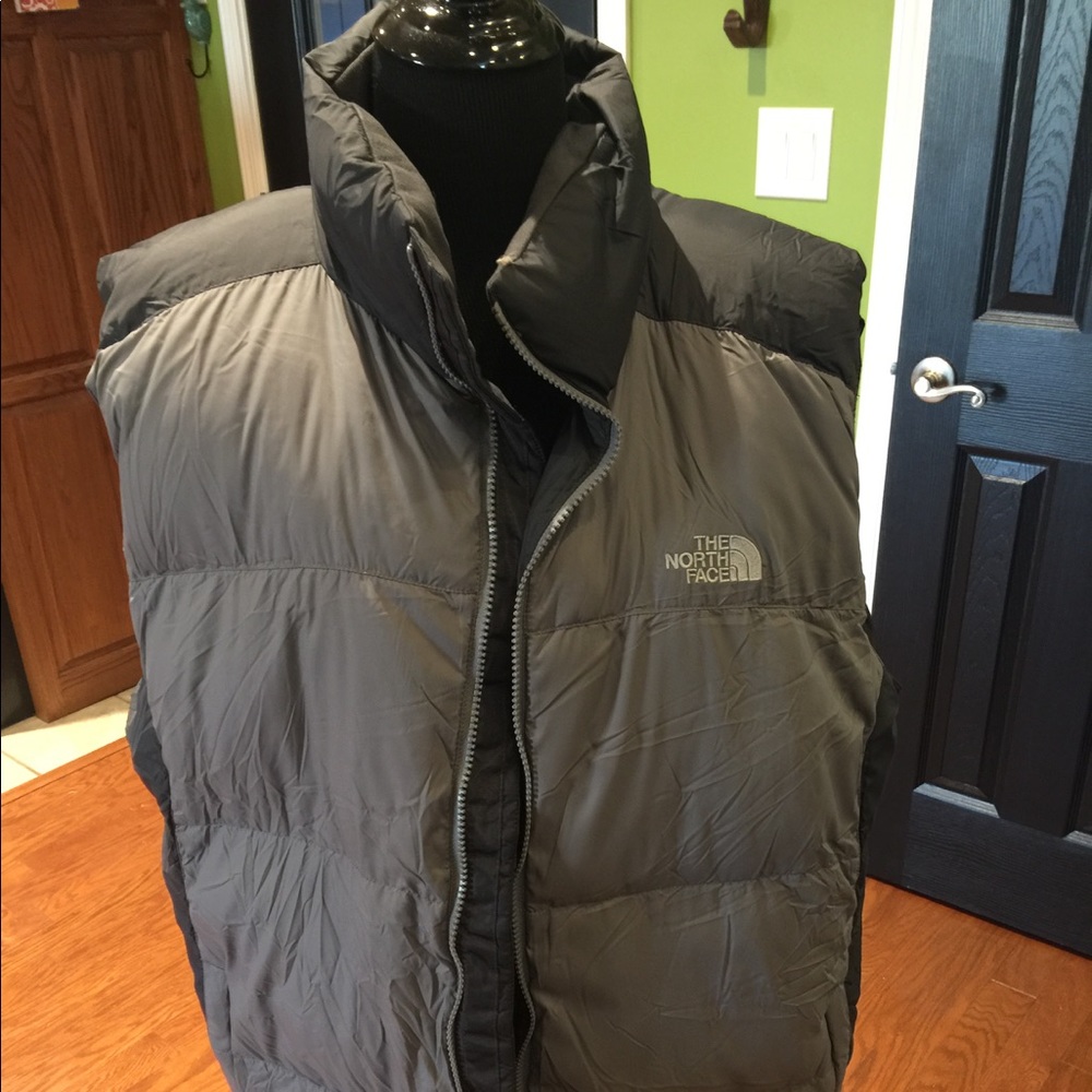 North face vest