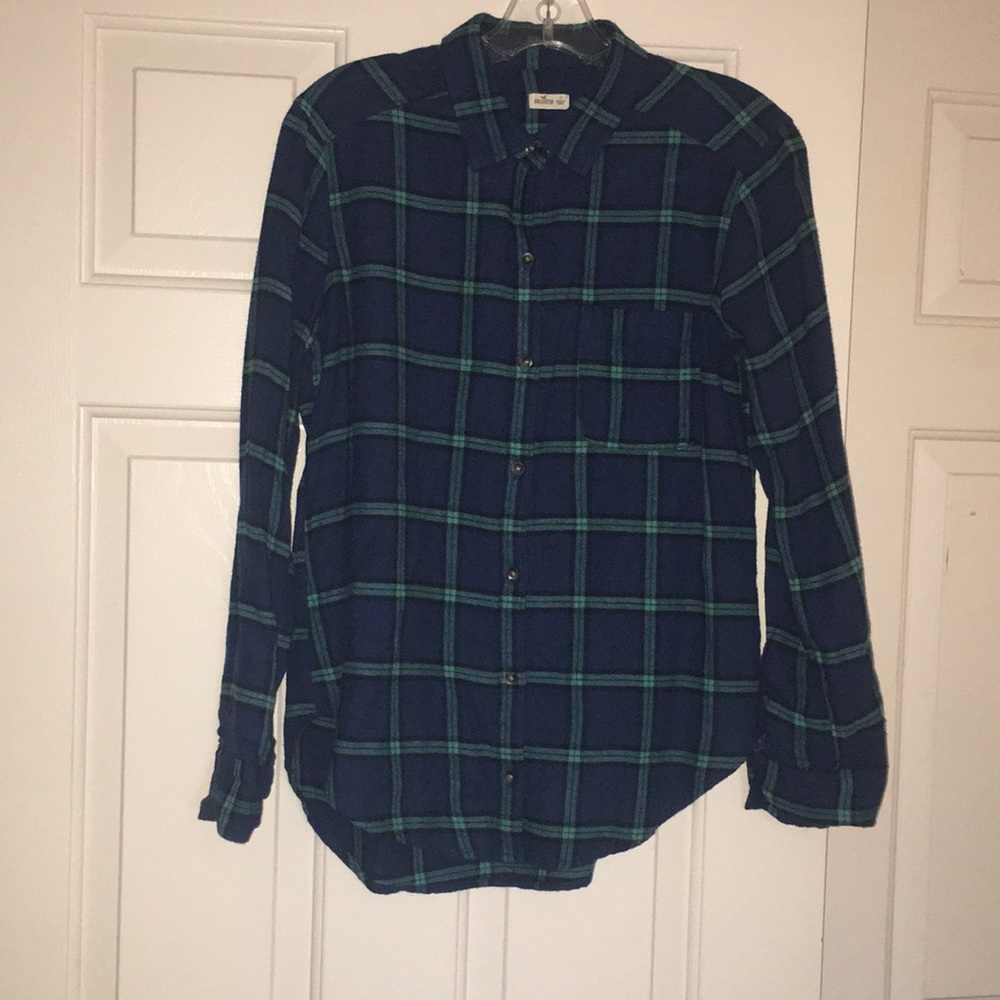 Classic flannel top