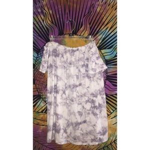 Hollister off the shoulder top