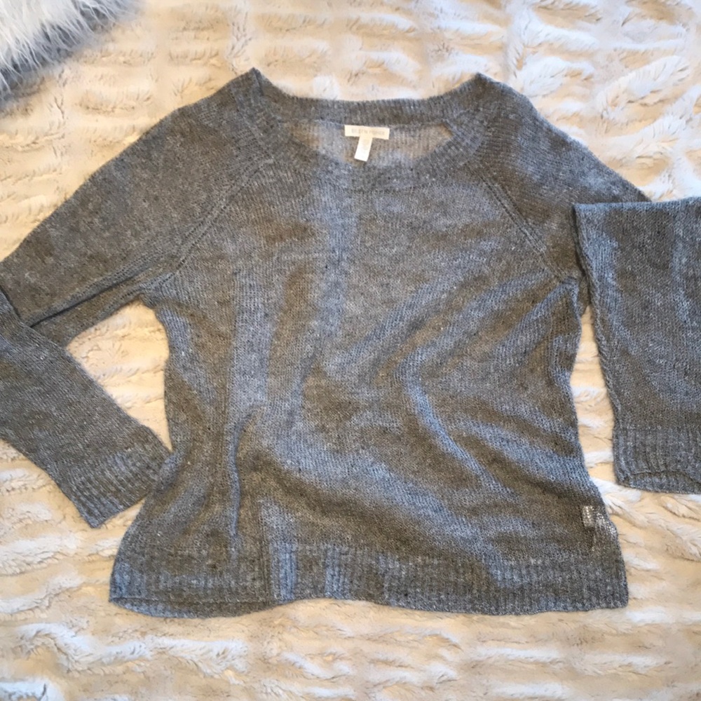 Eileen Fisher Line Cotton Sweater