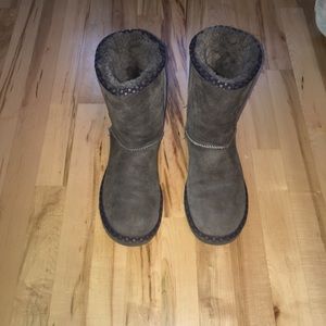 Gray Special Edition Uggs - Short 78 Edition