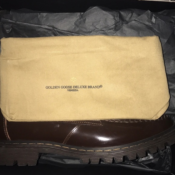 Golden Goose Leather Oxford (Thick Sole) - Picture 3 of 3