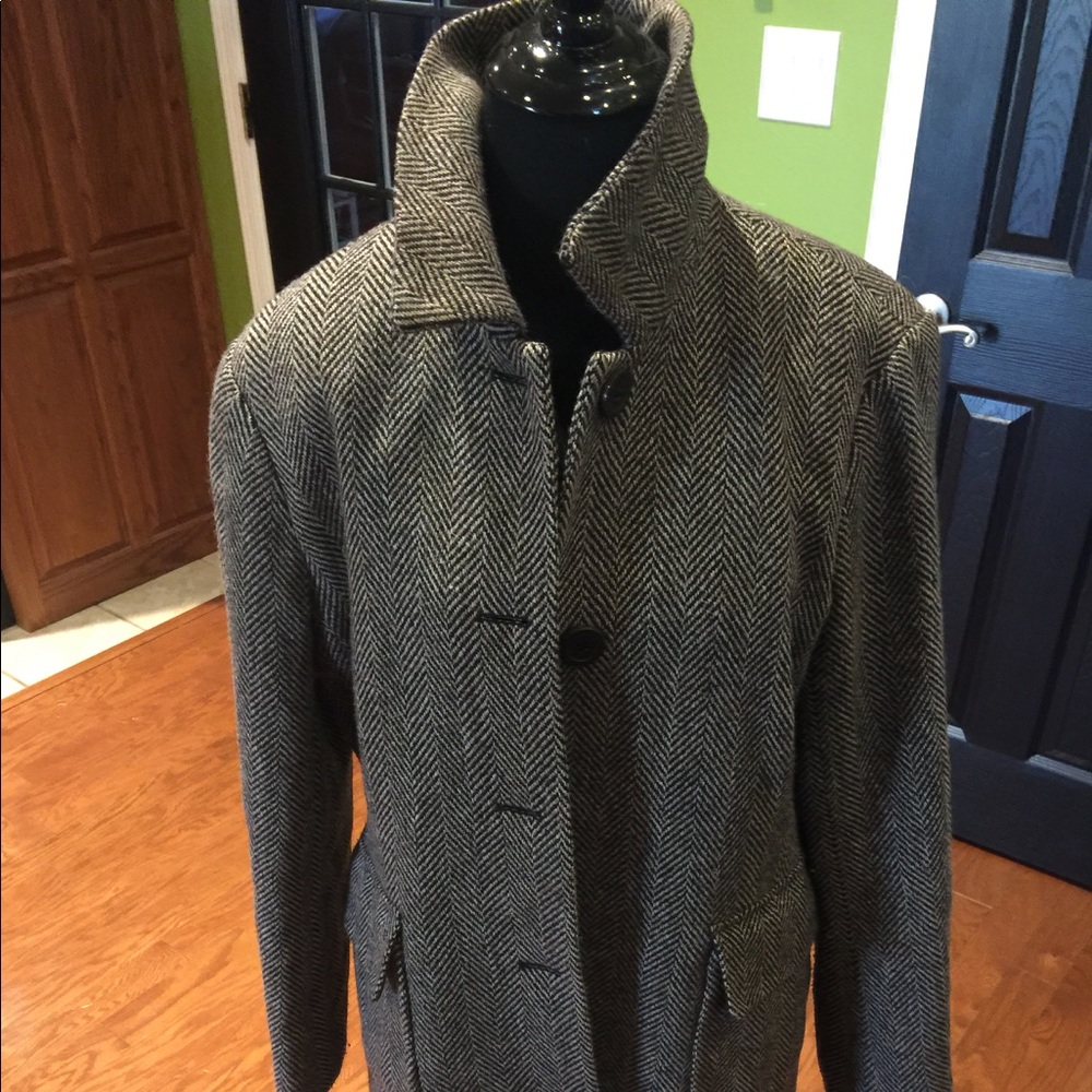 Dalia wool coat