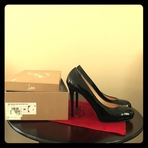 Christian Louboutin New Simple Pump 120 Patent