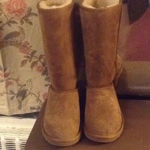 Brand New Authentic Tall Chestnut UGG