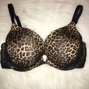 Leopard Bra
