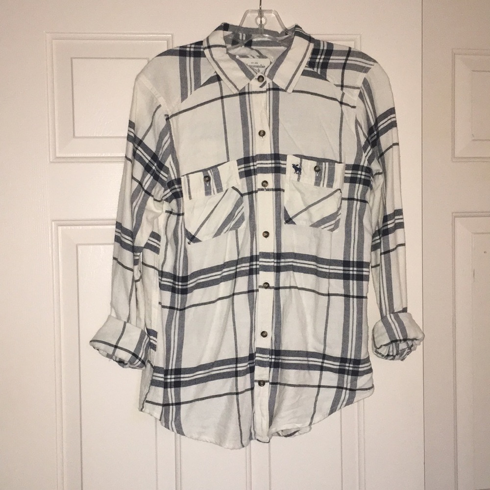Classic flannel top