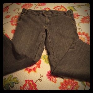 Banana Republic grey jeans