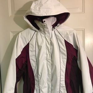 Columbia interchange coat small/medium