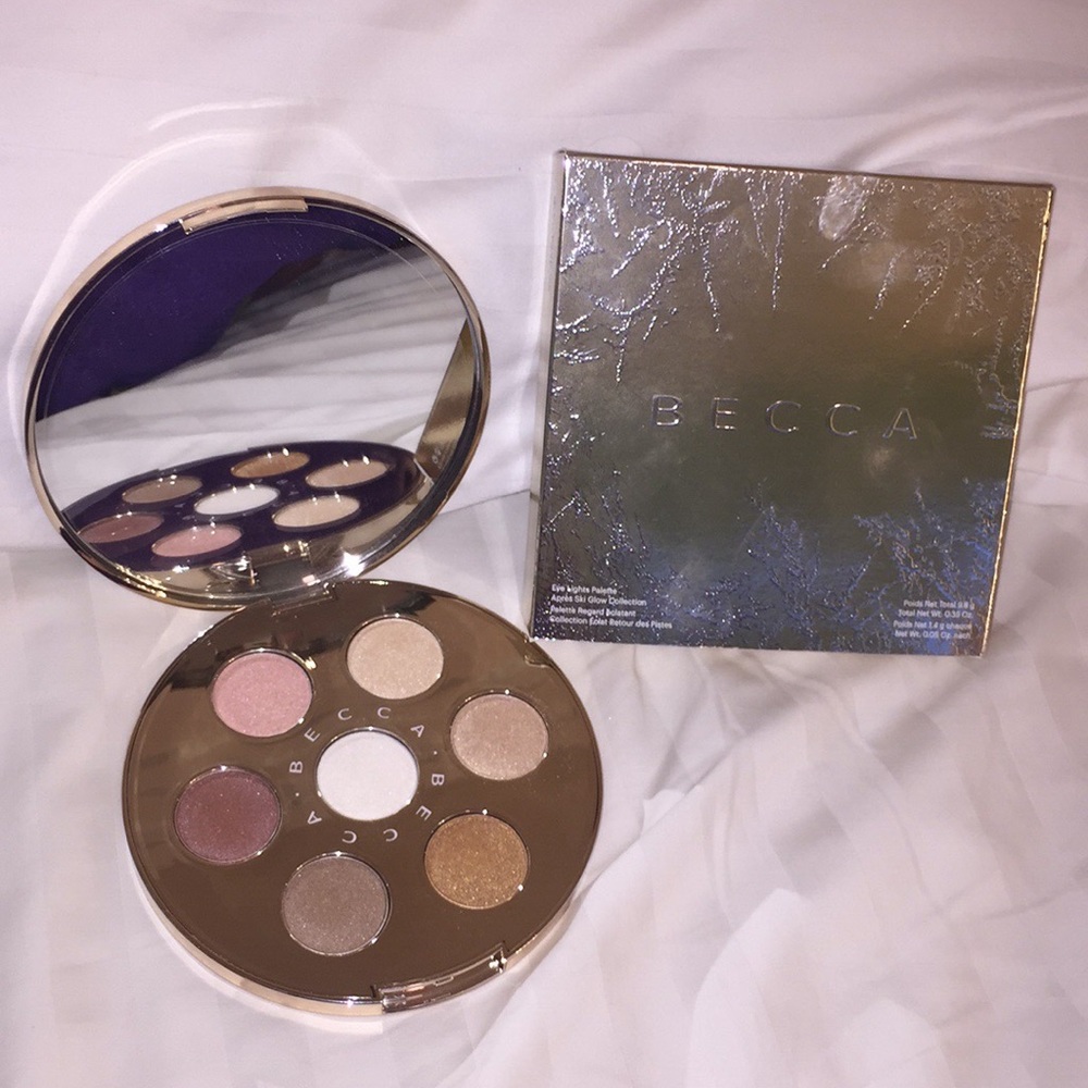 BECCA apres ski glow palette💋