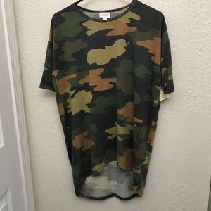 Camo LuLaRoe Irma