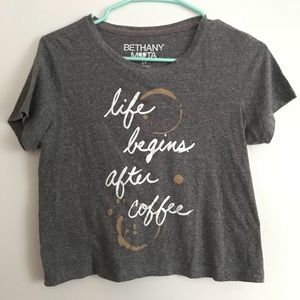 Life Begins After Coffee Shirt