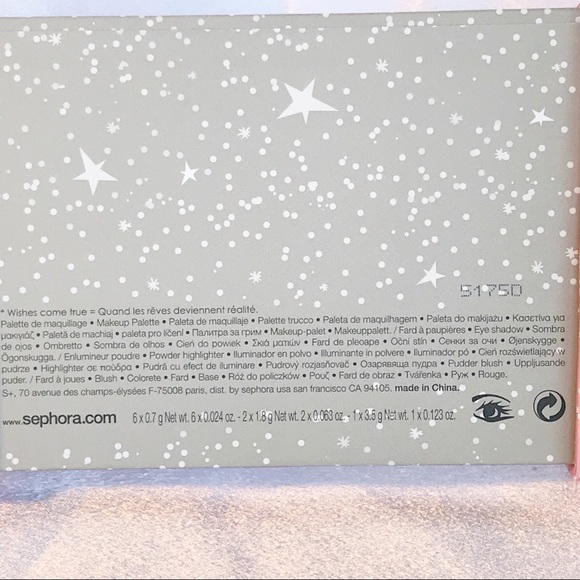 🆕Sephora Wishes🎀Come True Palette🆕 - Picture 4 of 4