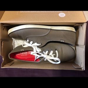 Ked’s Champion Oxford Gray sneakers