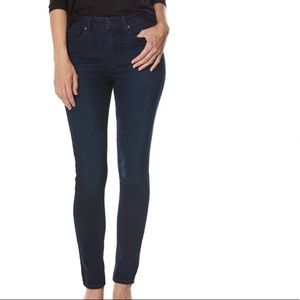 High Waisted Paige Skinny Jeans