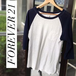 💕Baseball Tee 3/4 Sleeves