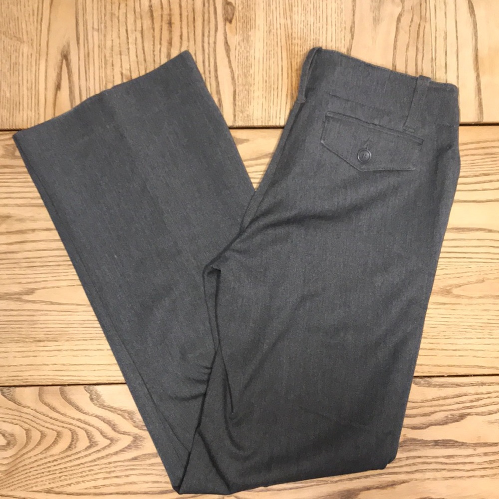 INC Charcoal Gray Dress Slacks/Pants/Trousers