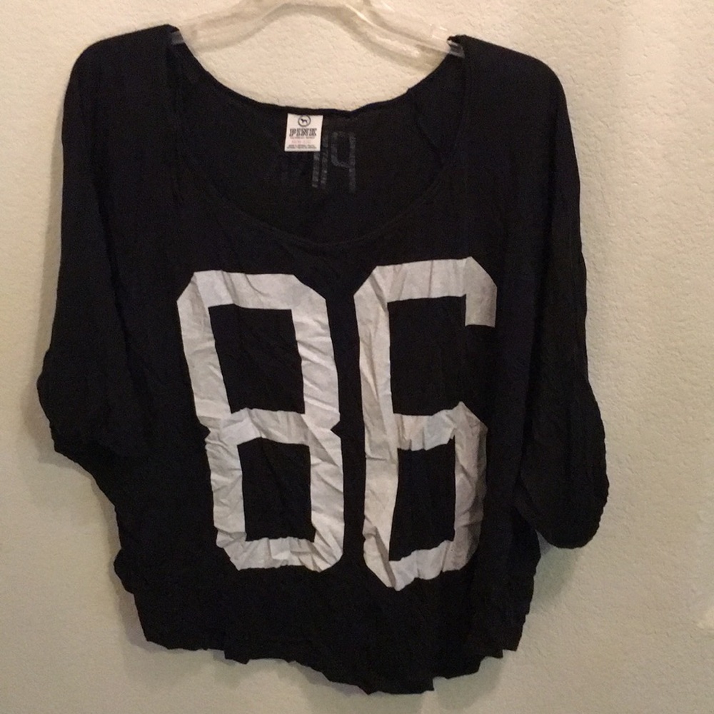 Short sleeve loose top
