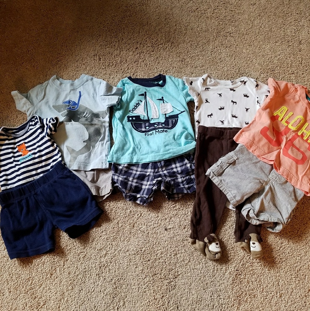 Huge Boys summer outfit lot