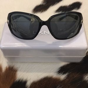 Super cute black DKNY sunglasses- barely worn