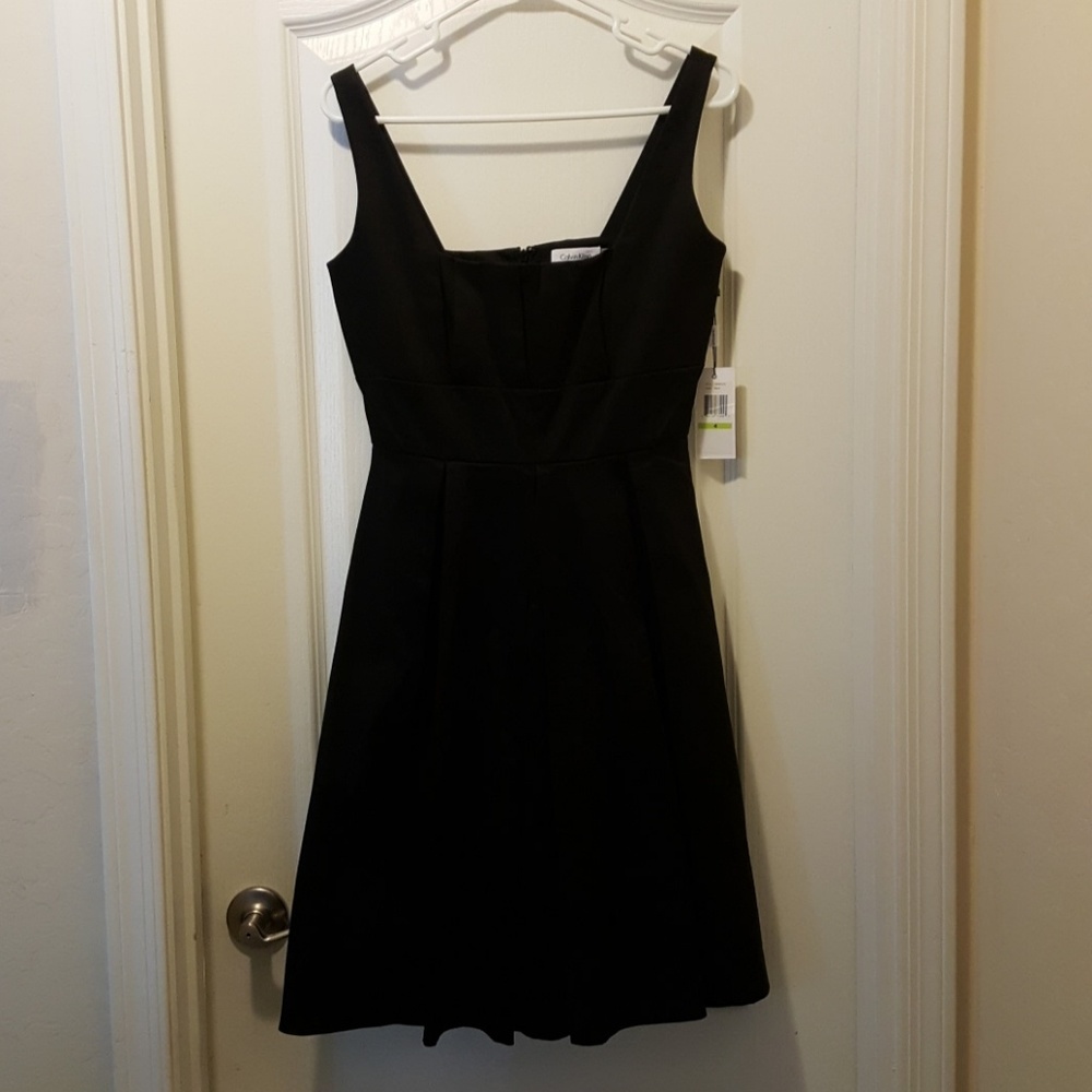 Vintage inspired Calvin Klein dress