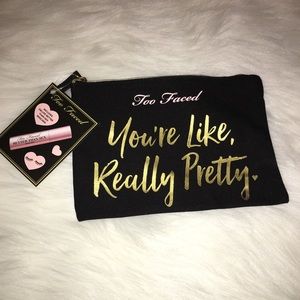 Too faced Cosmetic Bag