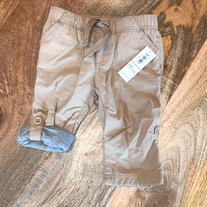 BRAND NEW Old Navy cargo pants 3-6M