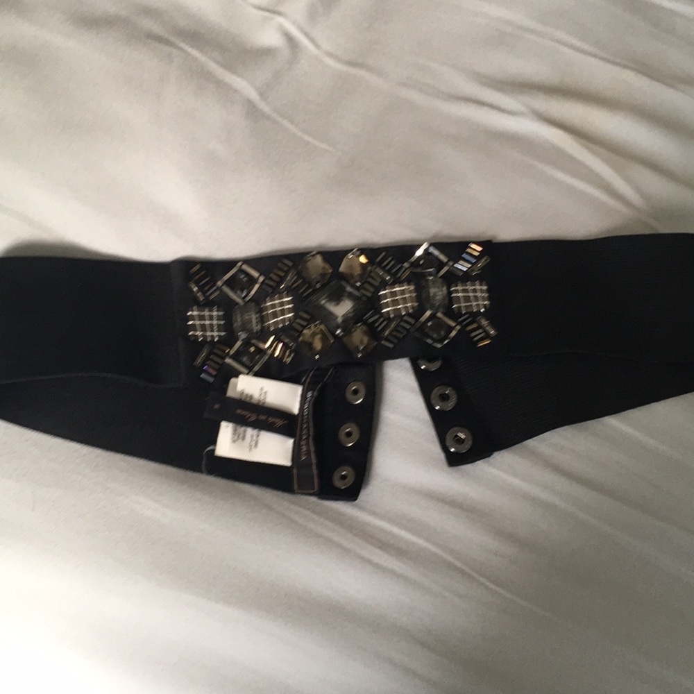 Good used condition Bcbg jewel belt