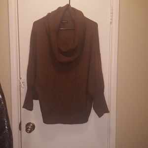 Express cowl neck sweater