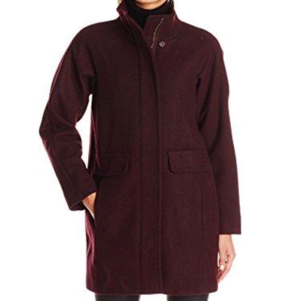 Like new! Vince Camuto Boyfriend Cocoon Wool Coat