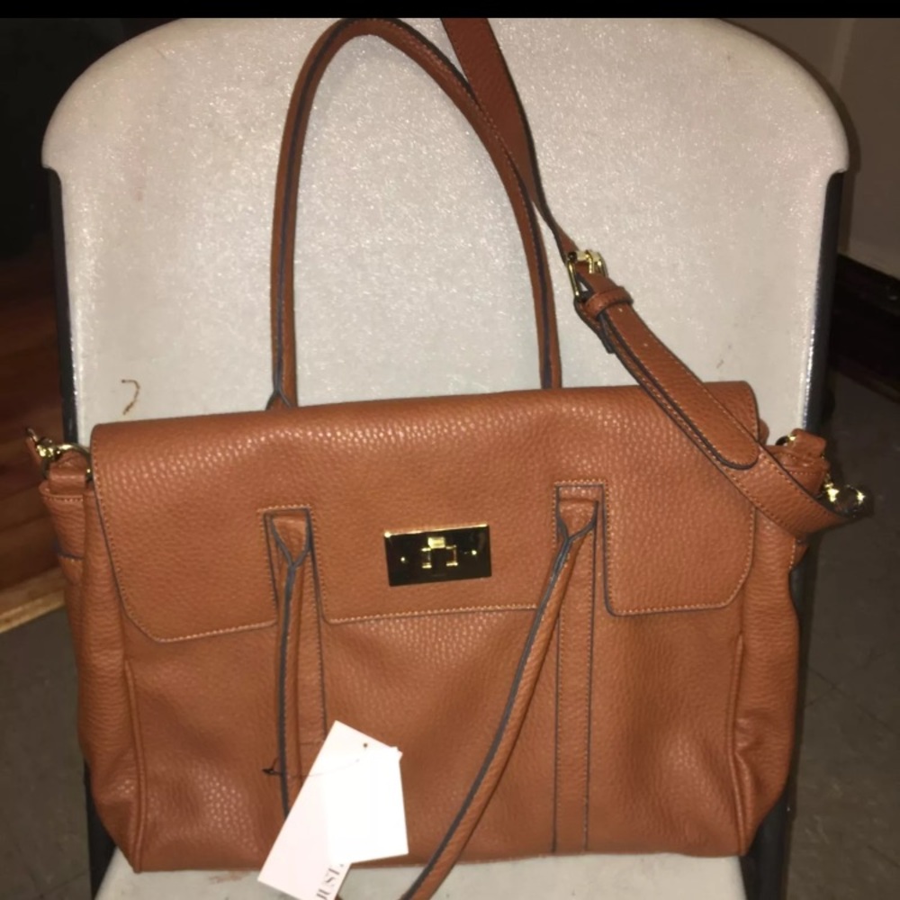 Just Fab Brown Purse