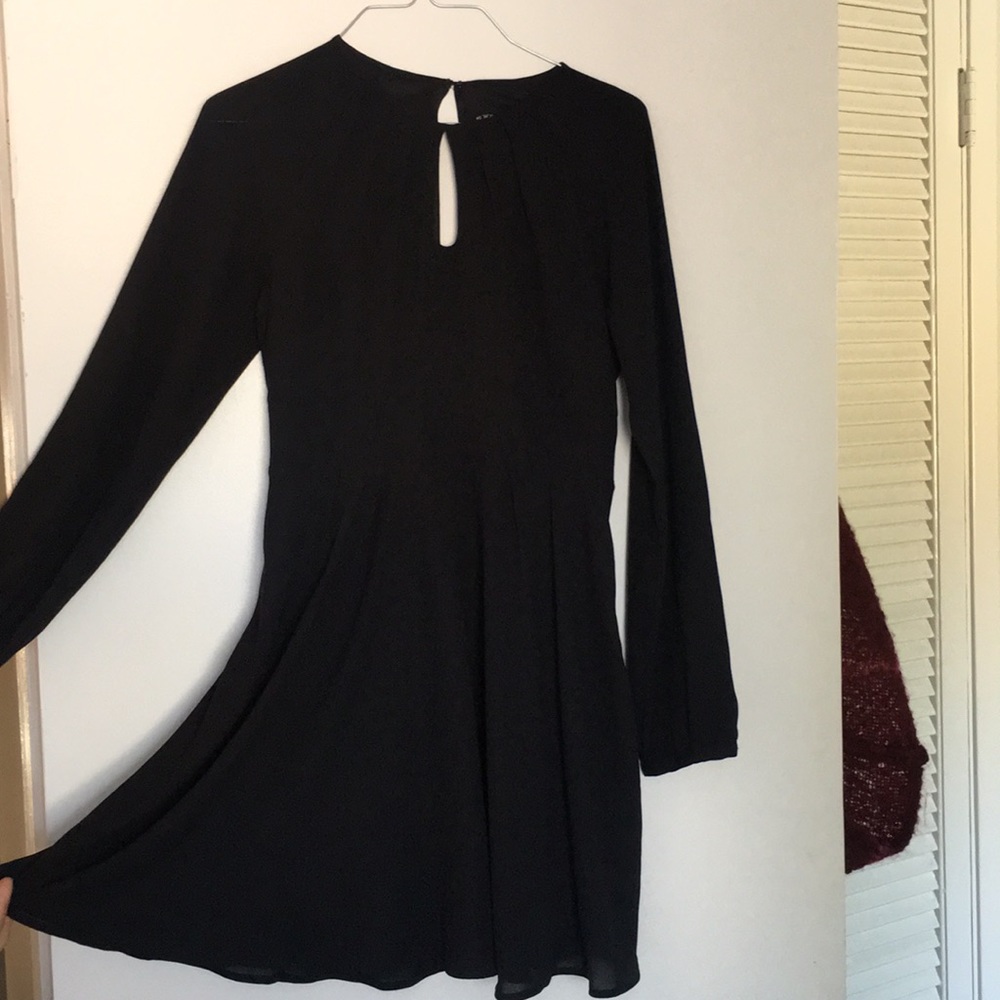 Express Black Dress