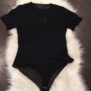Black Shear Leotard
