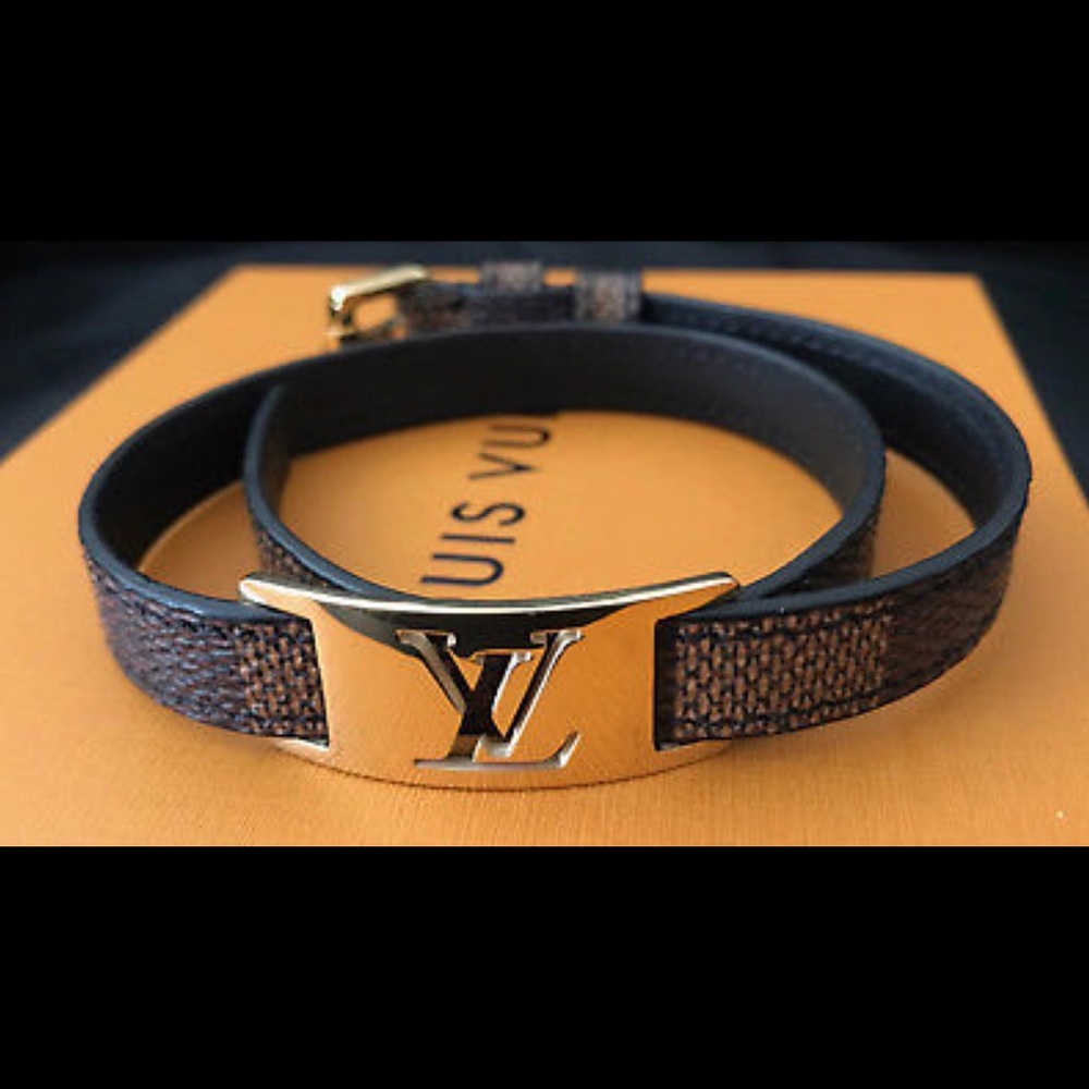 Louis Vuitton sign it bracelet