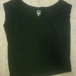 Black Nike shirt