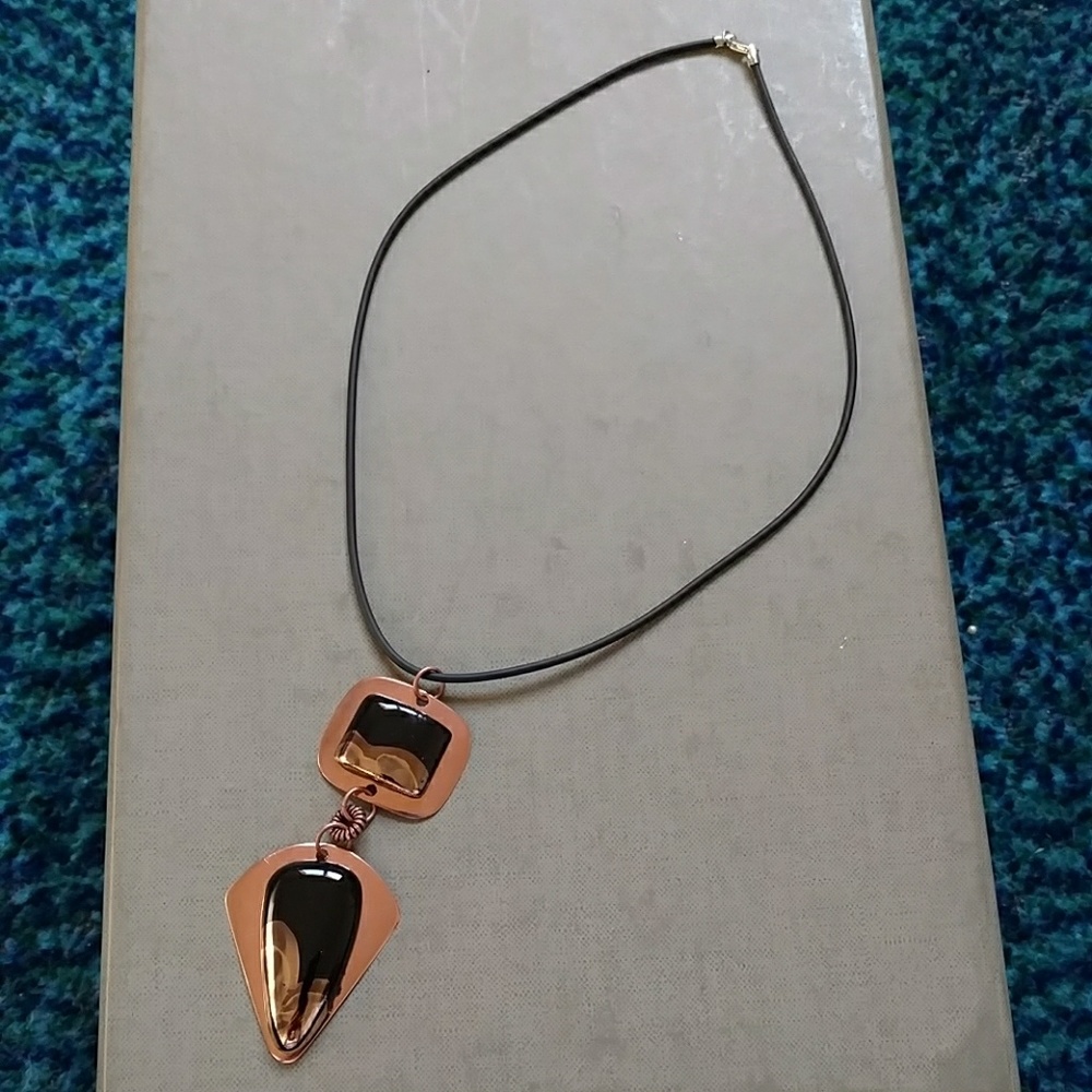 Copper pendant 925