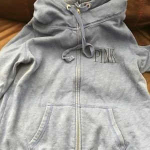 Vs pink cheetah print sweater