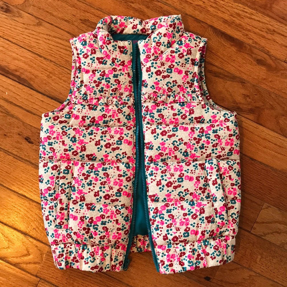 Like new toddler vest