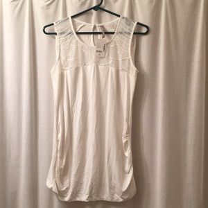 Ivory/Cream Maternity Tank Top NWT