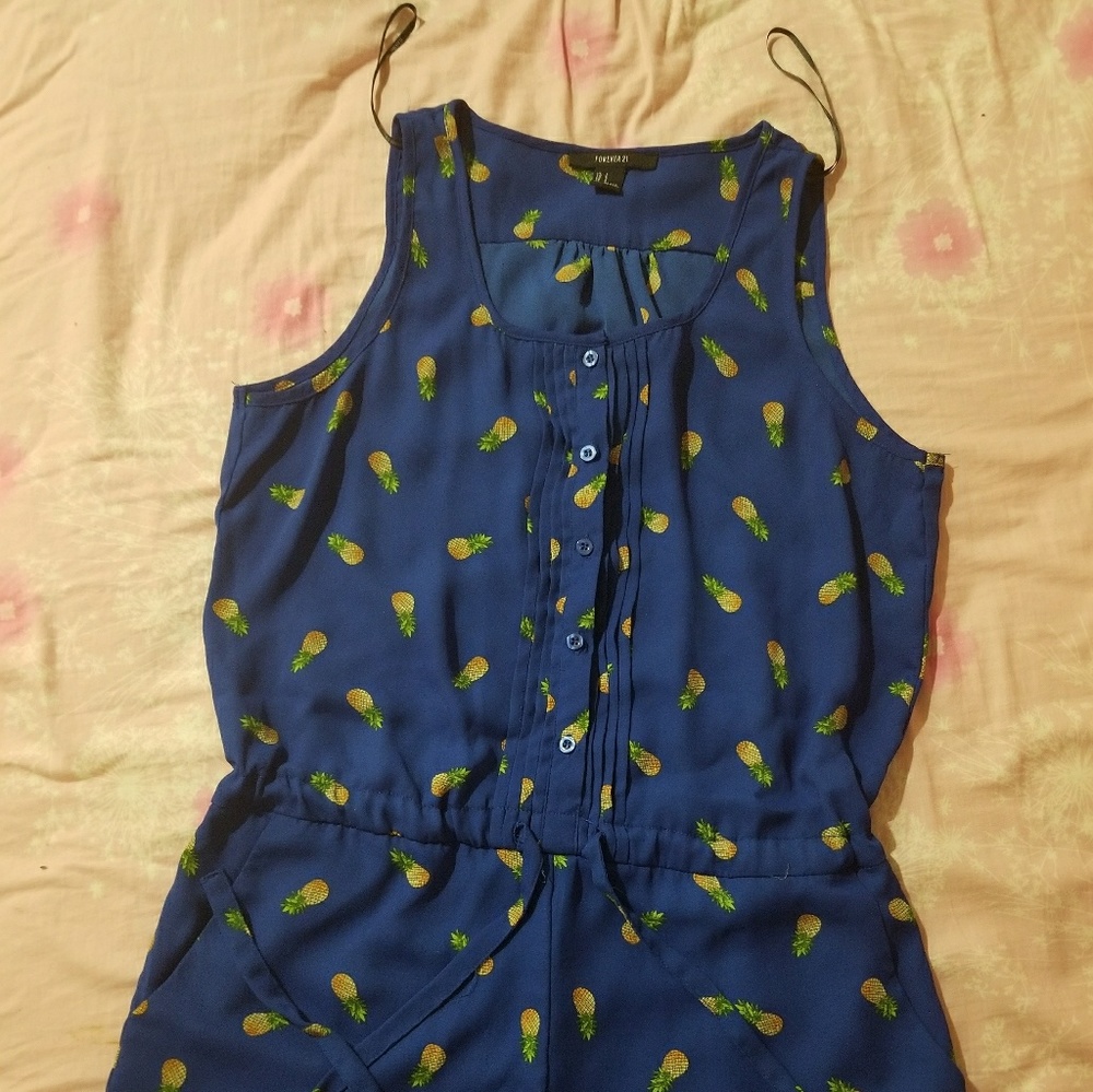 Pineapple Romper